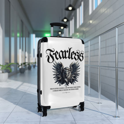 Fearless Lion Wings Suitcase