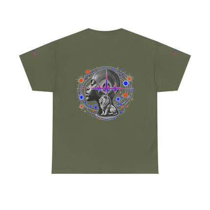 Fearless Frequency Graphic T-Shirt - Unisex Heavy Cotton Tee - NGOWE STORE