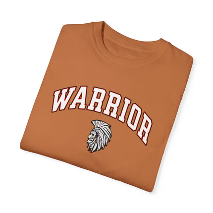 Fearless Warrior Unisex Garment-Dyed T-shirt