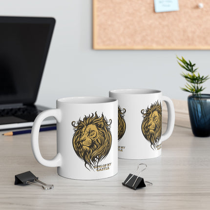 King Of The Jungle Ceramic Mug 11oz - NGOWE STORE