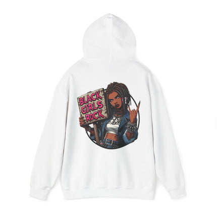 Black Girls Rock Copy of Unisex Heavy Blend™ Hooded Sweatshirt