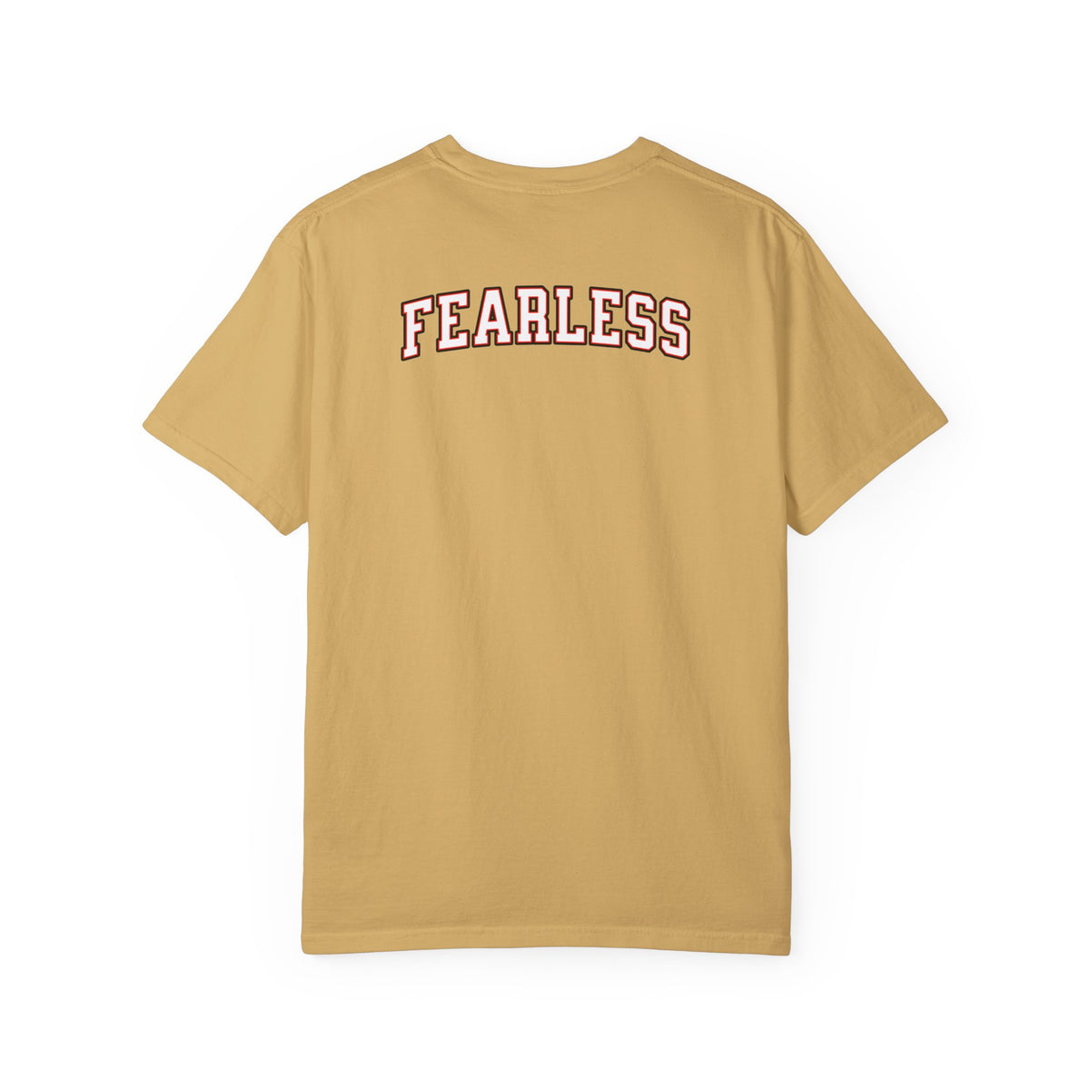 Fearless Warrior Unisex Garment-Dyed T-shirt - NGOWE STORE