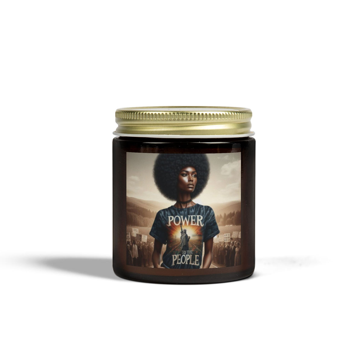 Scented Candles, Coconut Apricot Wax (4oz, 9oz) - NGOWE STORE