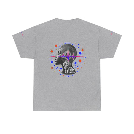 Fearless Frequency Graphic T-Shirt - Unisex Heavy Cotton Tee
