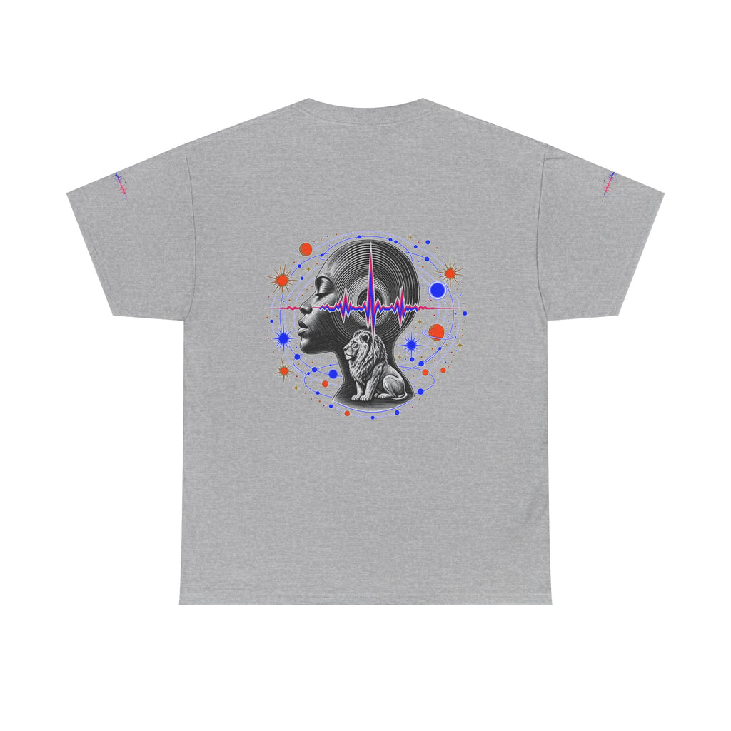 Fearless Frequency Graphic T-Shirt - Unisex Heavy Cotton Tee - NGOWE STORE