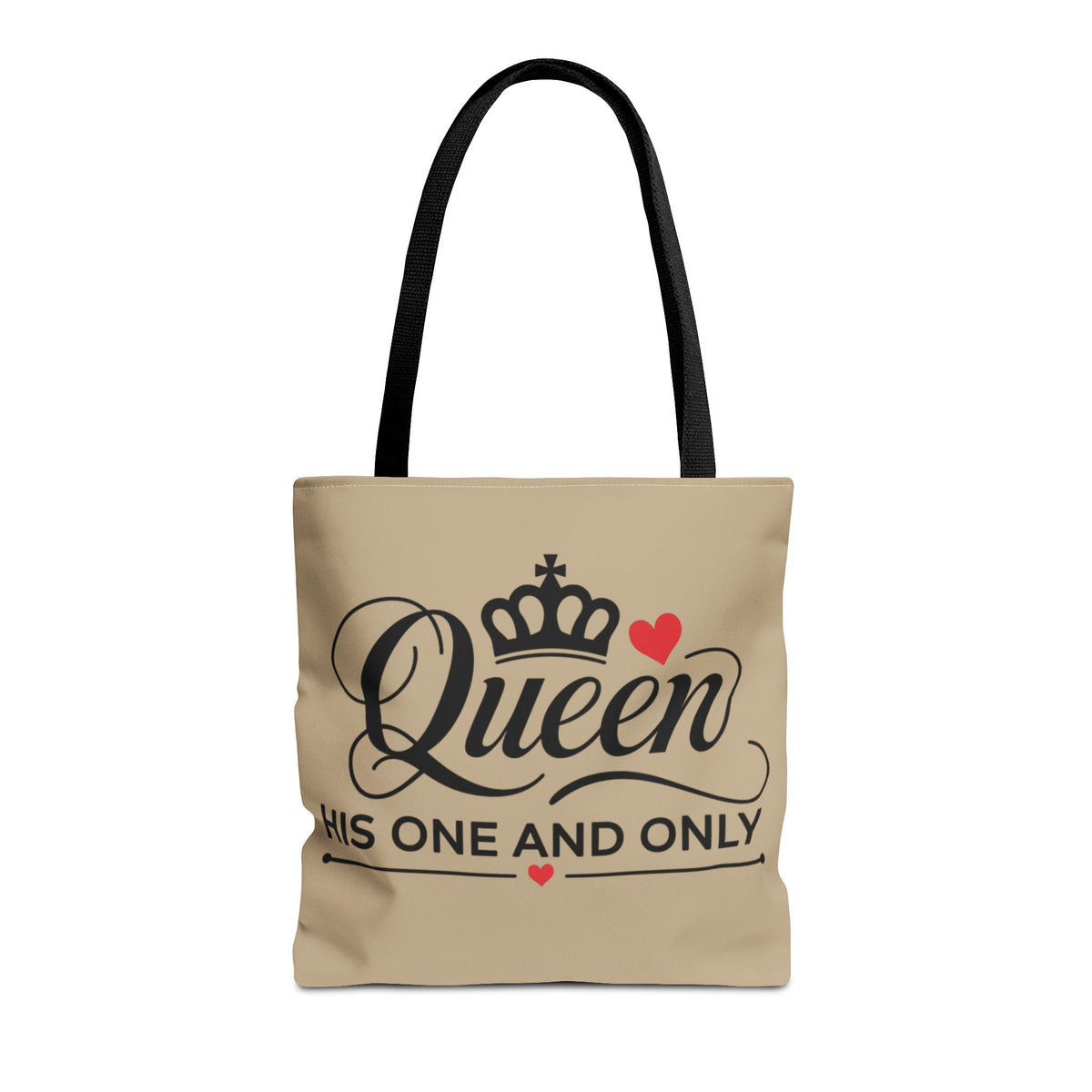 Queen His One and Only Tote Bag (AOP) - NGOWE STORE