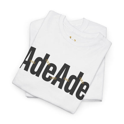 "AdeAde 'We Dey Together' Unisex T-Shirt | African Unity Community TeeUnisex Heavy Cotton Tee