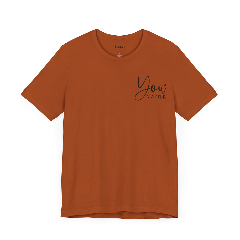 You Are Amazing Unisex Jersey Short Sleeve Tee - NGOWE STORE