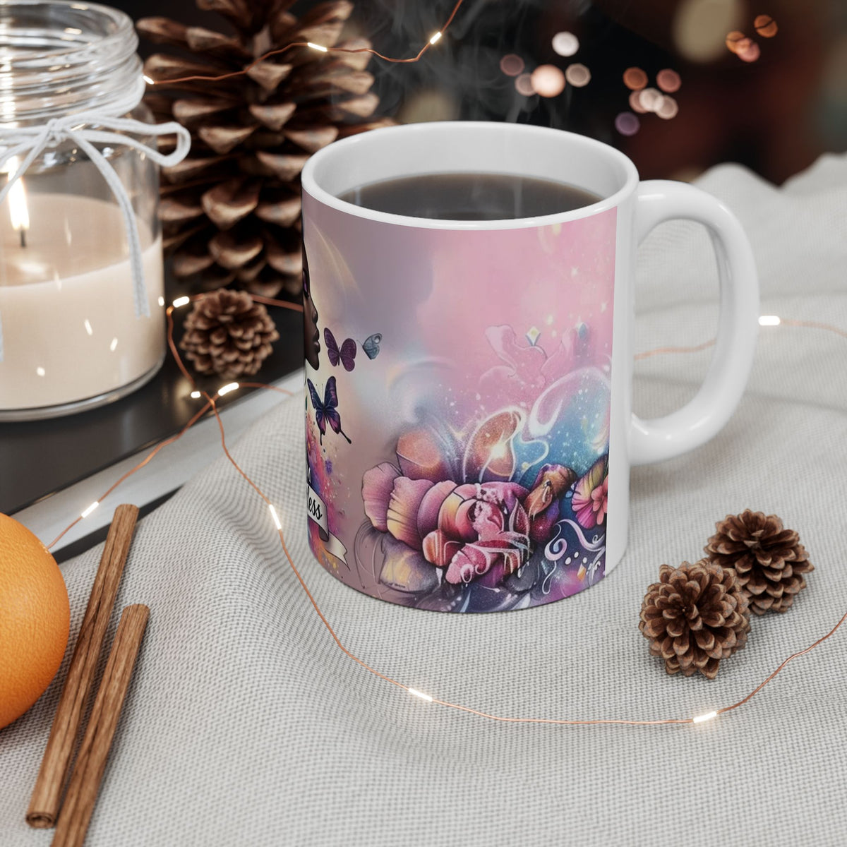 I Am Limitless Affirmation Ceramic Mug, (11oz, 15oz) - NGOWE STORE