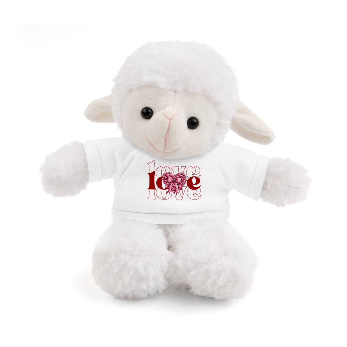 Lovers Stuffed Animals with Tee - NGOWE STORE