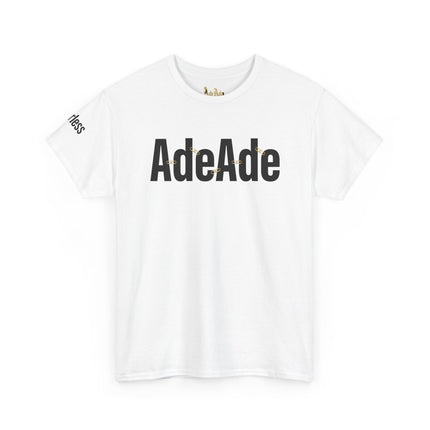 "AdeAde 'We Dey Together' Unisex T-Shirt | African Unity Community TeeUnisex Heavy Cotton Tee
