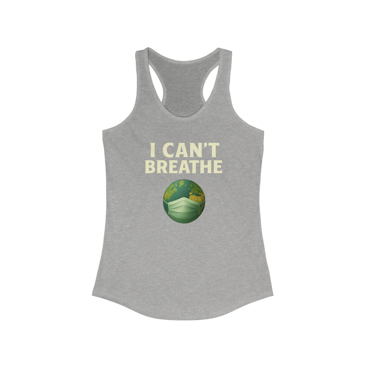 Bun Dem Summer I Can't Breathe Women's Ideal Racerback Tank For Casual or Sproting Events - NGOWE STORE
