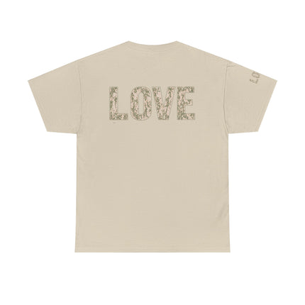 ADEADE "Love You To The Bone" Premium Red Legacy Heavy Cotton Tee – Limited Edition