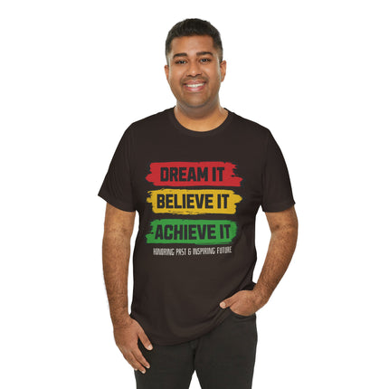 Unisex Jersey Short Sleeve Tee - Positive