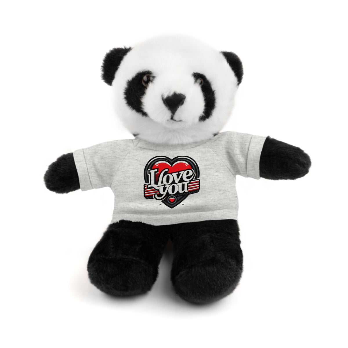 I Love You Stuffed Animals with Tee - NGOWE STORE