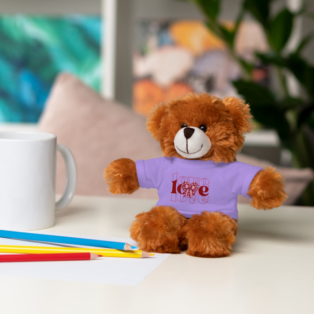 Lovers Stuffed Animals with Tee - NGOWE STORE