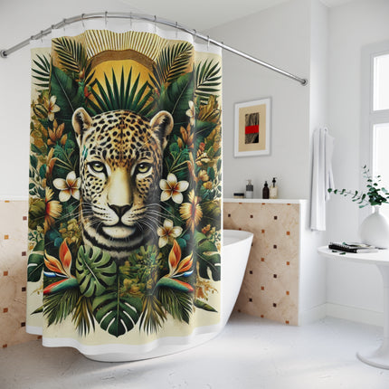 Leopard Shower Curtains - NGOWE STORE