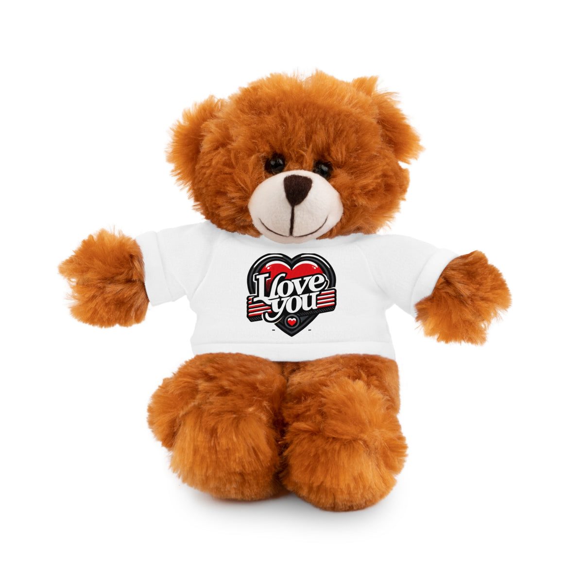 I Love You Stuffed Animals with Tee - NGOWE STORE