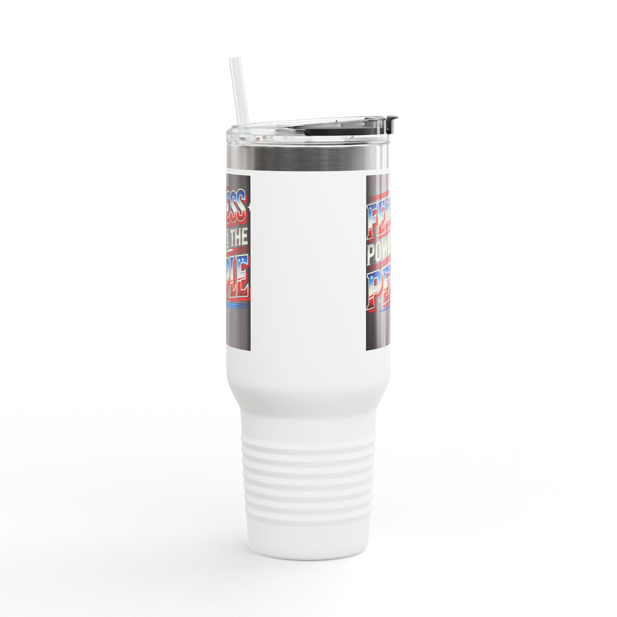 Fearless Power Insulated Travel Mug - 40oz - NGOWE STORE