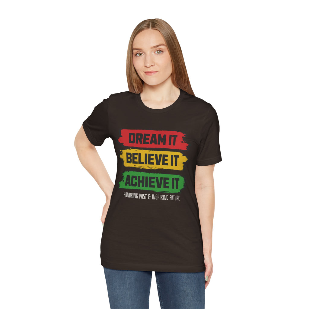 Unisex Jersey Short Sleeve Tee - Positive - NGOWE STORE