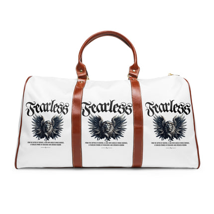 Fearless Lion Wings Waterproof Travel Bag