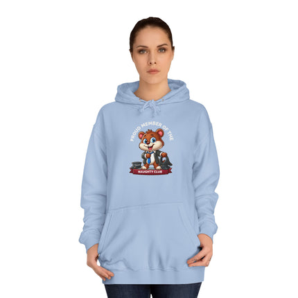 Naughty Club Unisex College Hoodie - NGOWE STORE