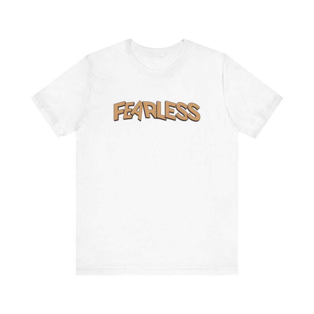 Fearless in Space Unisex Jersey Short Sleeve Tee - NGOWE STORE