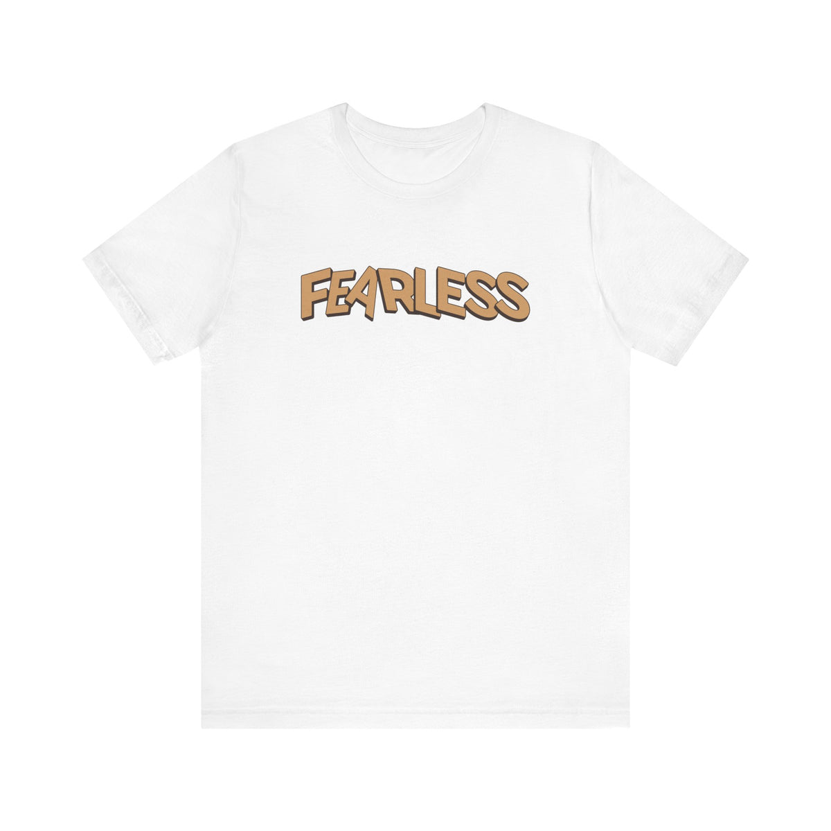 Fearless in Space Unisex Jersey Short Sleeve Tee - NGOWE STORE
