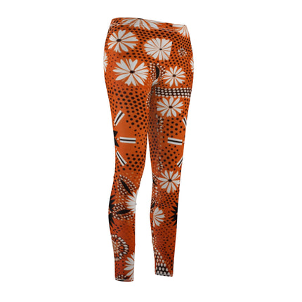 Flower Leggings - NGOWE STORE