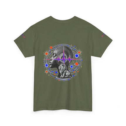 Fearless Frequency Graphic T-Shirt - Unisex Heavy Cotton Tee - NGOWE STORE