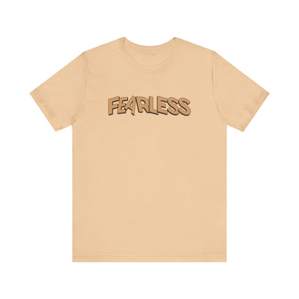 Fearless in Space Unisex Jersey Short Sleeve Tee - NGOWE STORE