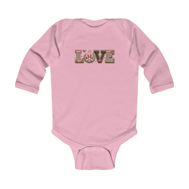 Love Infant Long Sleeve Bodysuit - NGOWE STORE