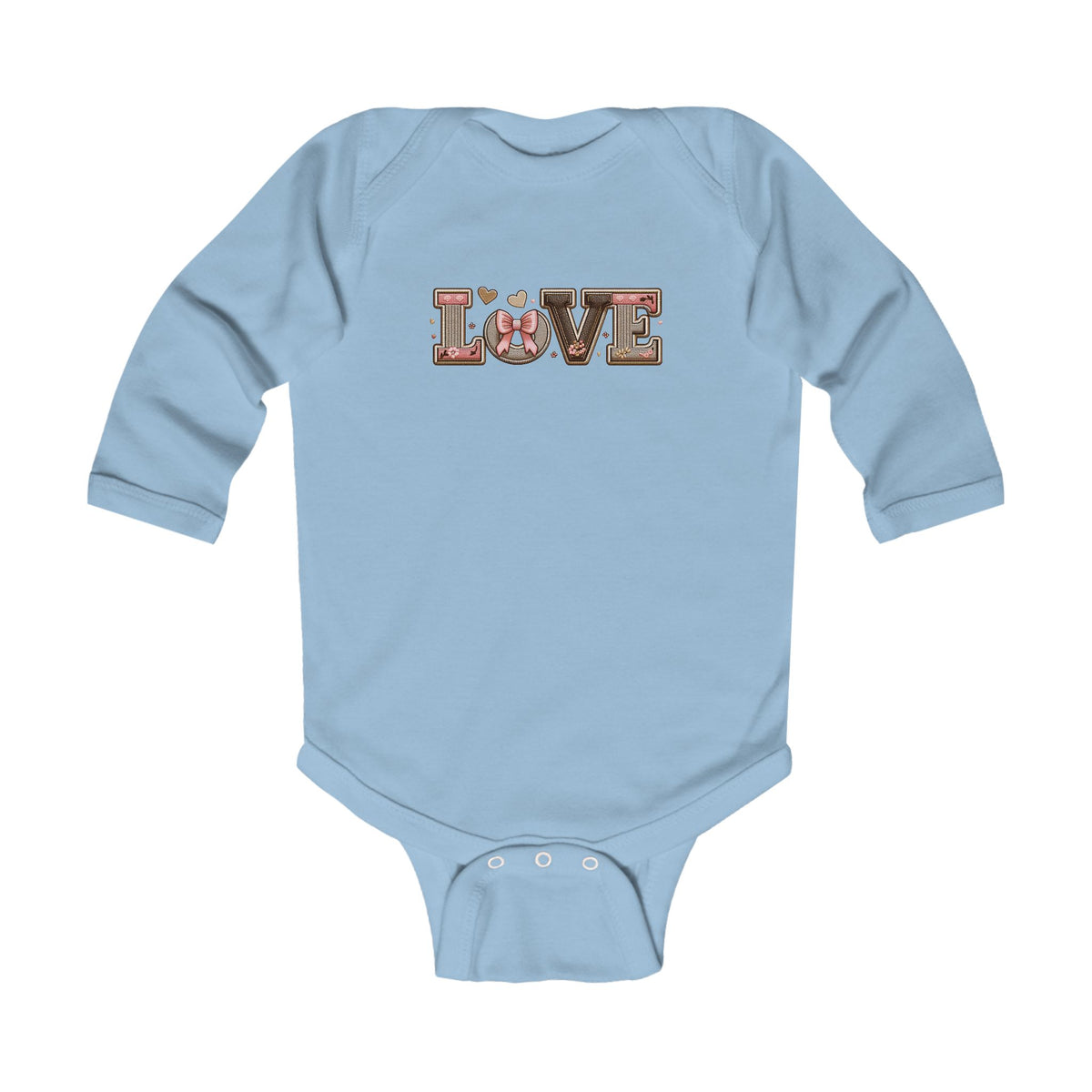Love Infant Long Sleeve Bodysuit - NGOWE STORE