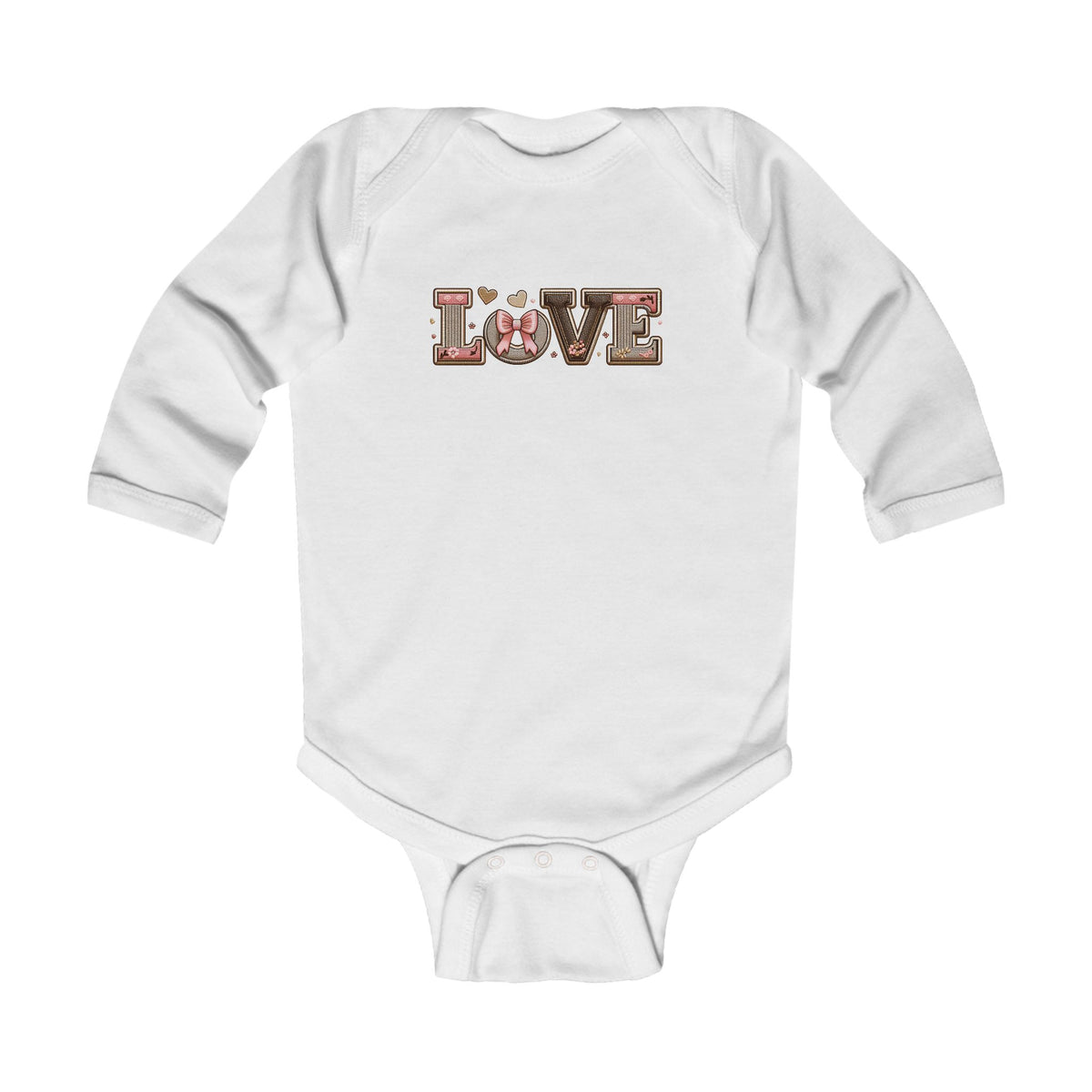 Love Infant Long Sleeve Bodysuit - NGOWE STORE