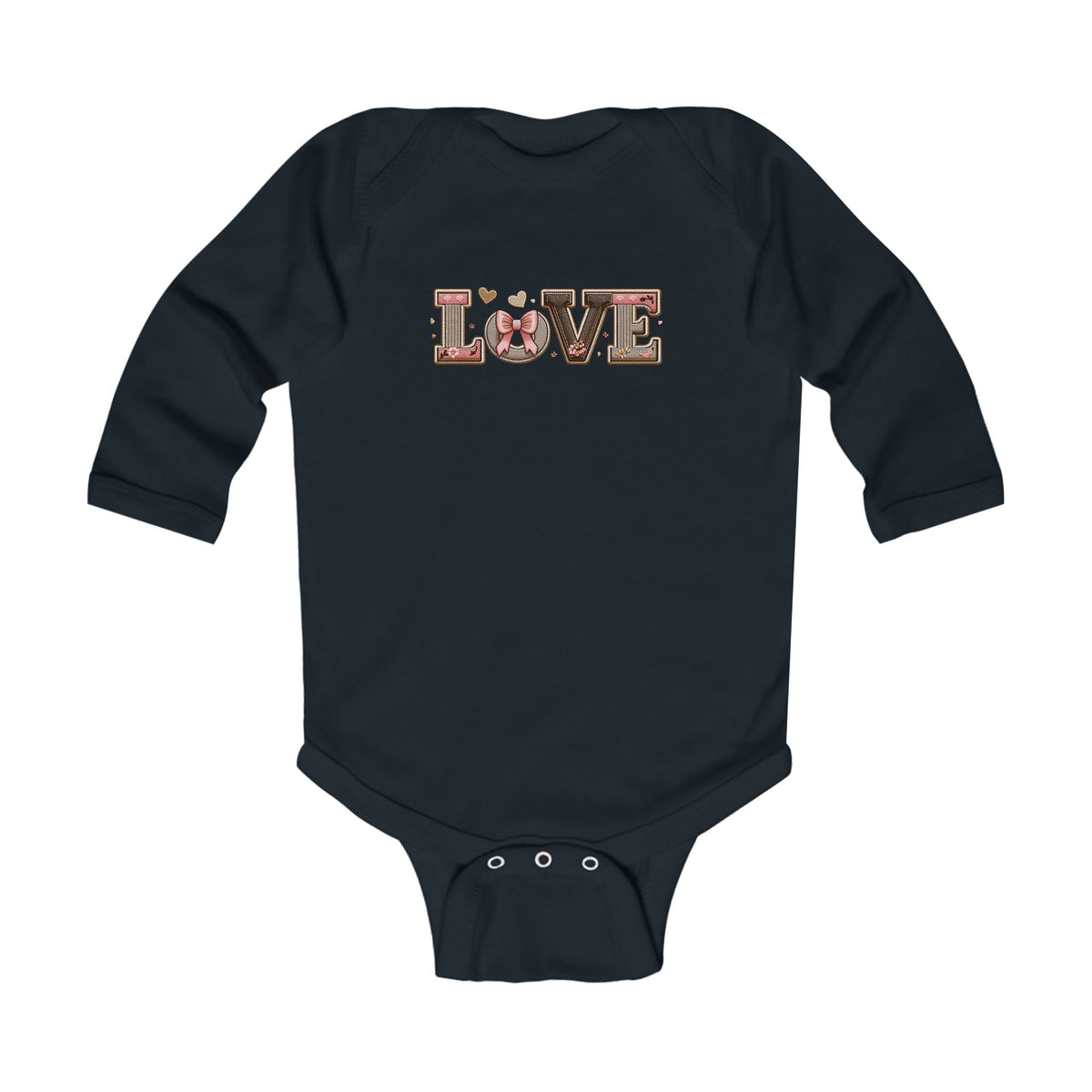 Love Infant Long Sleeve Bodysuit - NGOWE STORE
