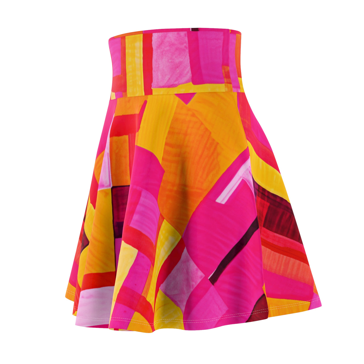 Women's Skater Skirt (AOP) - NGOWE STORE