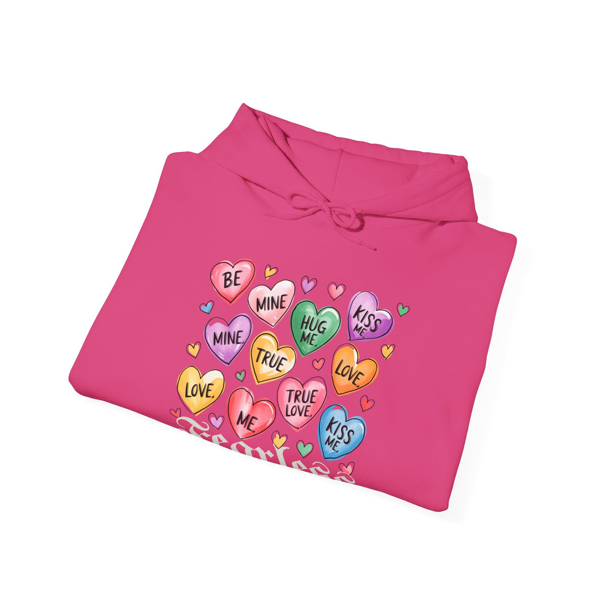 Fearless Heart Unisex Heavy Blend™ Hooded Sweatshirt - NGOWE STORE