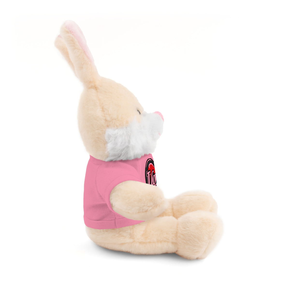 I Love You Stuffed Animals with Tee - NGOWE STORE