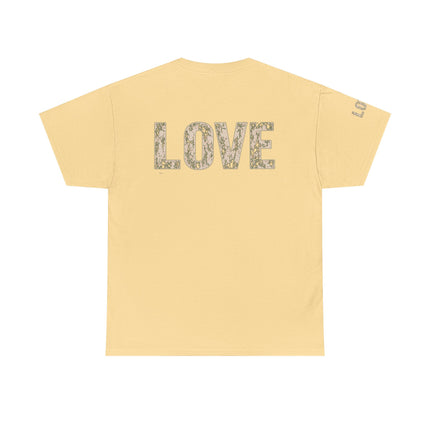 LOVE YOU TO THE BONE™ Unisex Heavy Cotton T-Shirt | FIRE 6 RED™ - NGOWE STORE