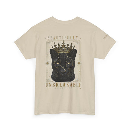 Beautifully Unbreakable Unisex Heavy Cotton Tee
