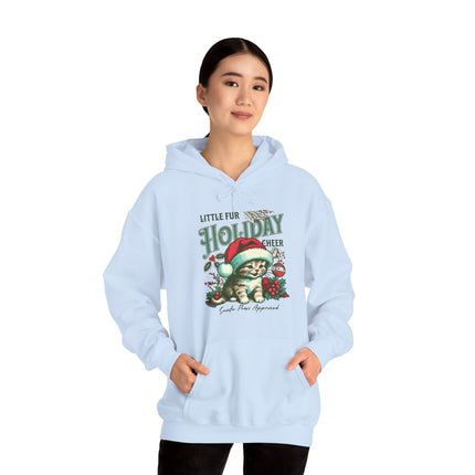 Merry Christmas Unisex Heavy Blend™ Hooded Sweatshirt - NGOWE STORE