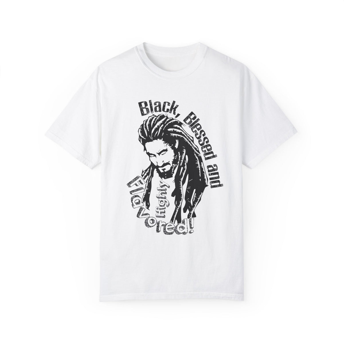Highly Blessed Unisex Garment-Dyed T-shirt - NGOWE STORE