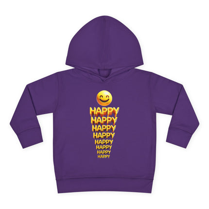 Toddler Pullover Fleece Hoodie