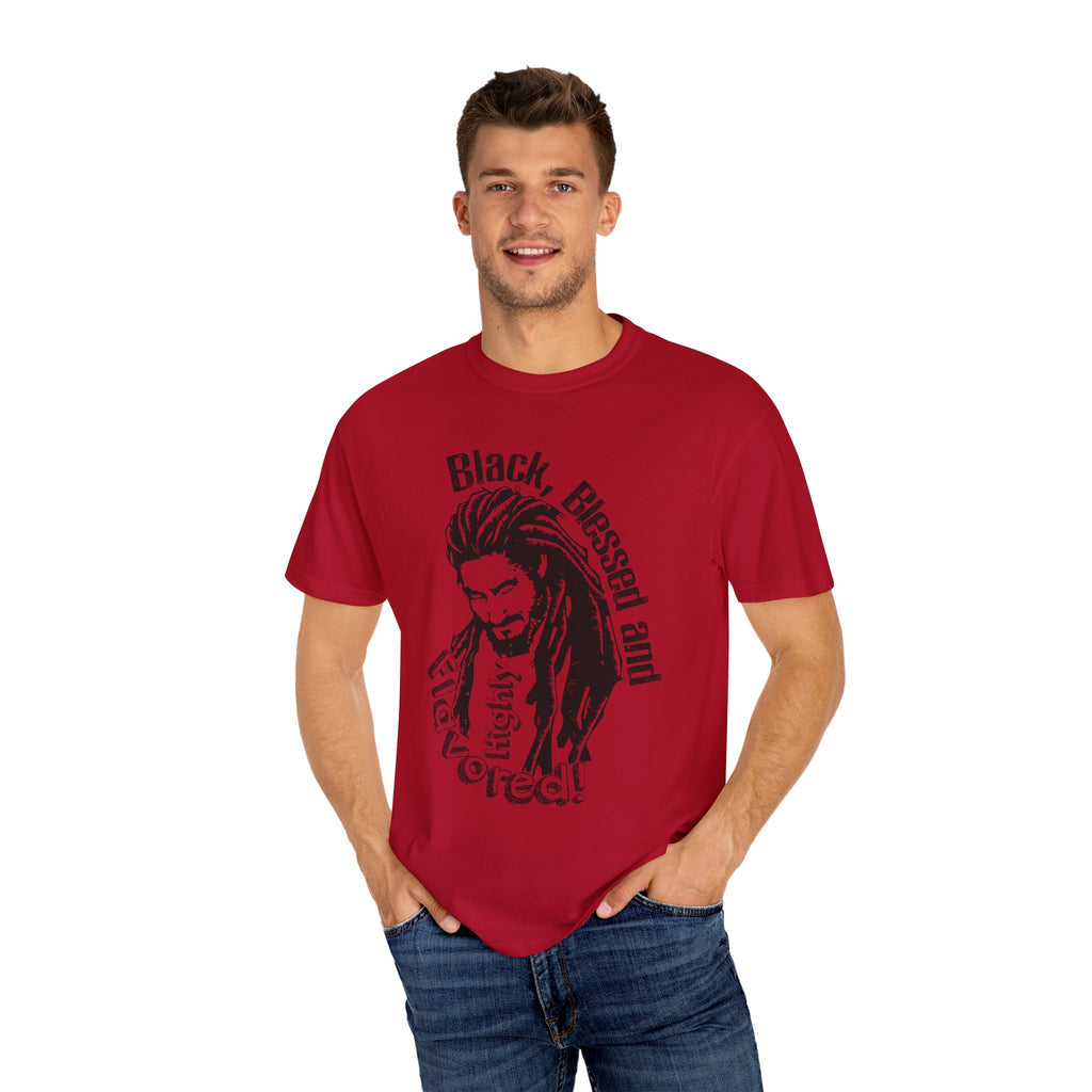 Highly Blessed Unisex Garment-Dyed T-shirt - NGOWE STORE