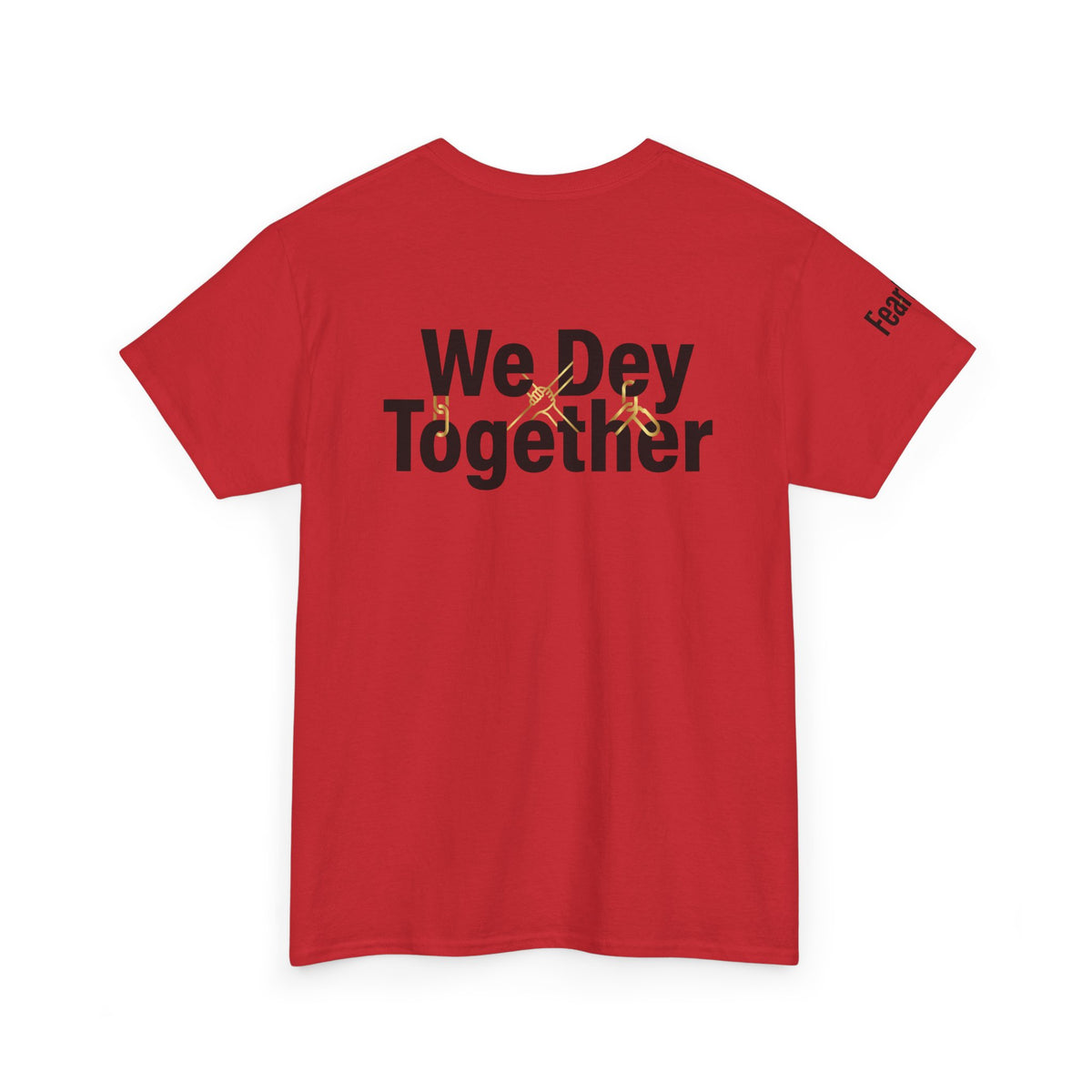 "AdeAde 'We Dey Together' Unisex T-Shirt | African Unity Community TeeUnisex Heavy Cotton Tee - NGOWE STORE