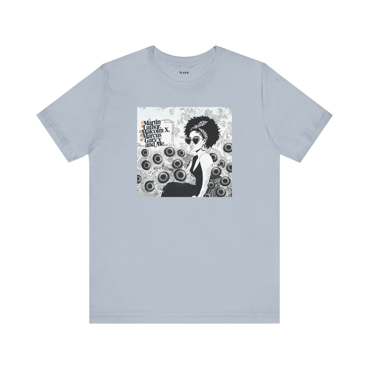 Martin, Malcolm, Marcus, and Me Unisex Jersey Short Sleeve Tee - NGOWE STORE