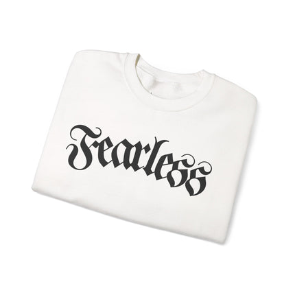 Fearless Winged Lion Statement Sweatshirt - NGOWE STORE