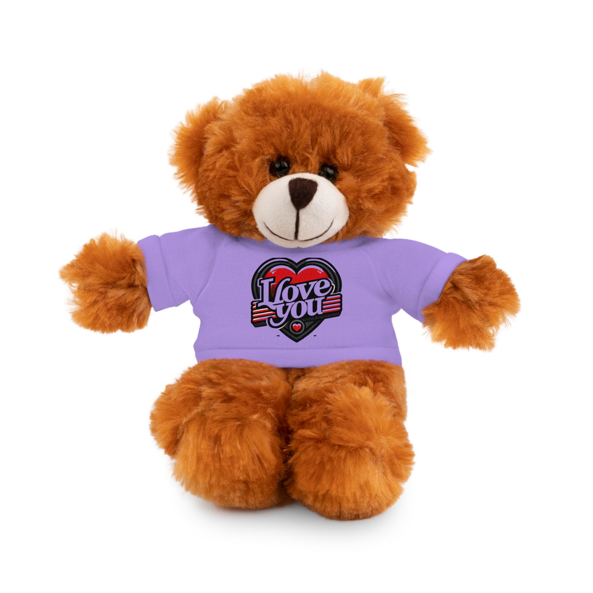I Love You Stuffed Animals with Tee - NGOWE STORE