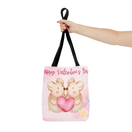 Happy Valentines Day Gift Tote Bag (AOP)