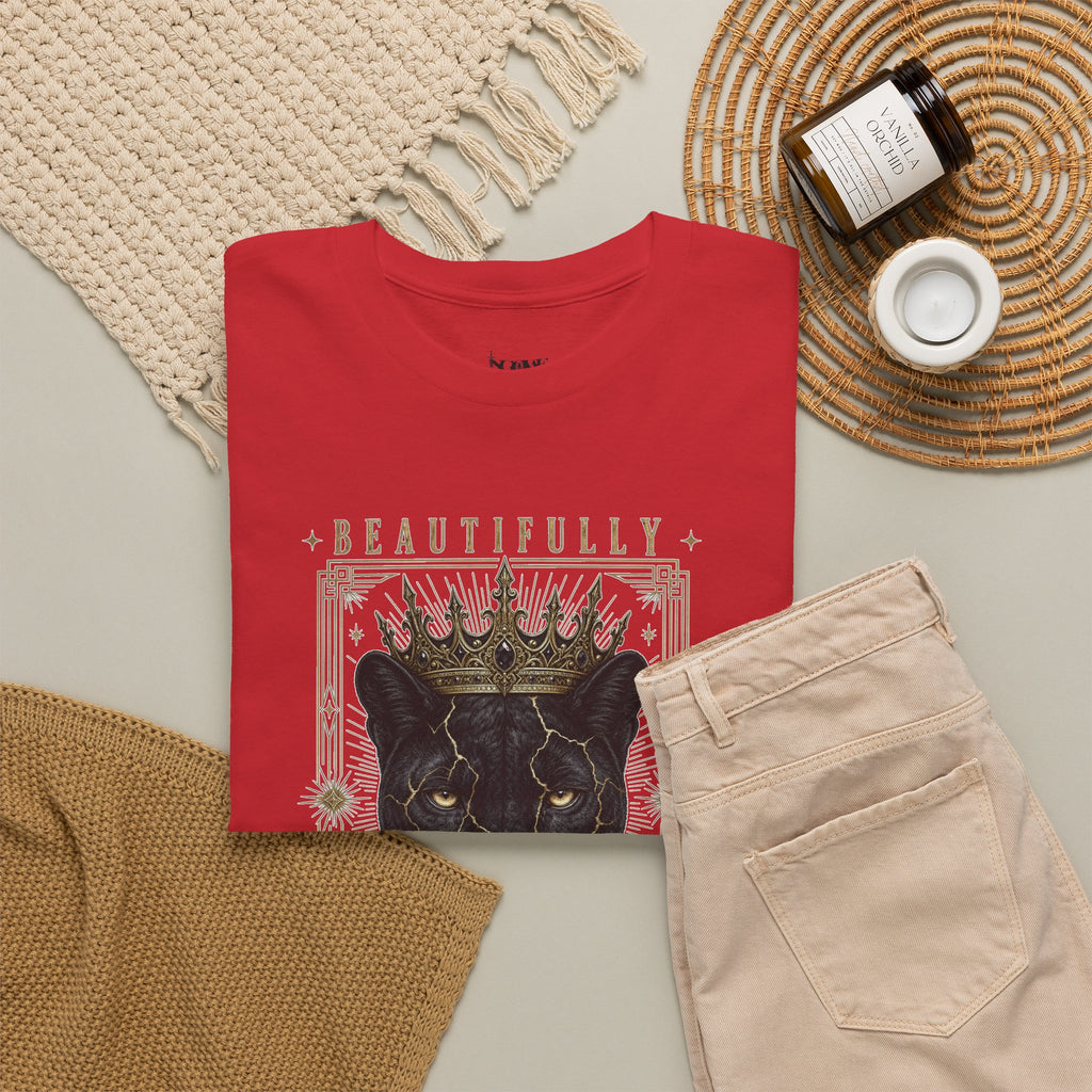 Beautifully Unbreakable Unisex Heavy Cotton Tee - NGOWE STORE